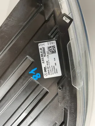 A9109060100 Фара правая Mercedes Sprinter W907/910 Арт e12066313, вид 5
