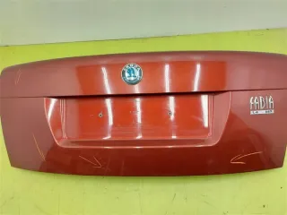 1999-2008 Крышка багажника (дверь 3-5) Skoda Fabia 1 Арт e12066033, вид 4