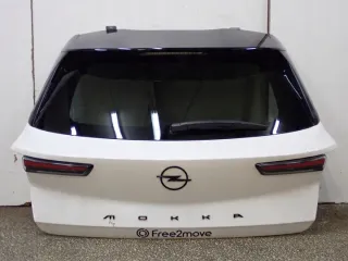  Крышка багажника (дверь 3-5) Opel Mokka 2 Арт e12065918, вид 1