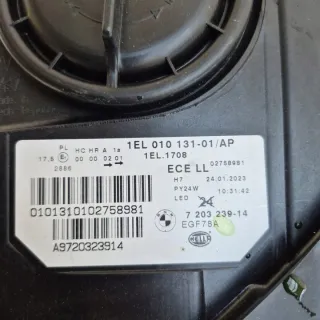 7203239 Фара левая BMW 5 F10/F11/GT F07 Арт e12065411, вид 7