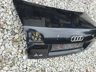 8E5827023AA Крышка багажника (дверь 3-5) Audi A4 B7 Арт e12065309, вид 2