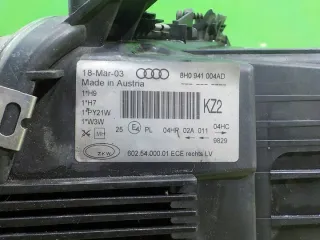 8H0941004AD 04HR02A011 Фара правая Audi A4 B6 Арт e12065045, вид 6