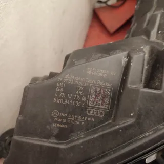 8w0941035E Фара левая Audi A4 B9 Арт e12065024, вид 7