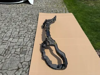 AM51-8B041-A Передняя панель крепления облицовки (телевизор) Ford C-max 2 Арт e12064386, вид 4