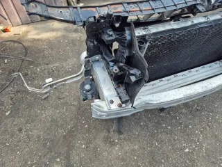  Передняя панель крепления облицовки (телевизор) Audi A6 C7 (S6,RS6) Арт e12064254, вид 3