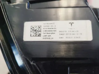 1502086-99-D Фонарь задний левый Tesla model Y Арт e12063860, вид 7