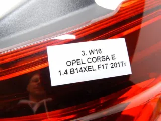 39068623  17536322790 Фонарь задний правый Opel Corsa E Арт e12063615, вид 8