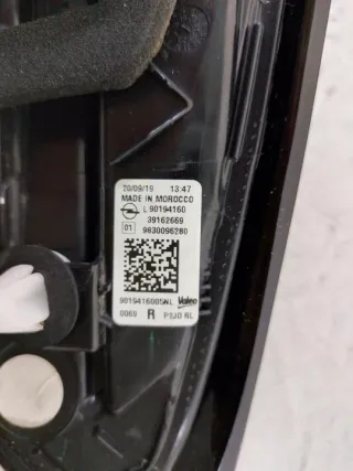 39162669 Фонарь задний правый Opel Corsa F Арт e12063612, вид 3
