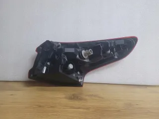 26555HV00A Фонарь задний левый Nissan Qashqai 2 restailing Арт e12063560, вид 5