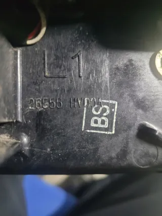 26555HV00A Фонарь задний левый Nissan Qashqai 2 restailing Арт e12063560, вид 6