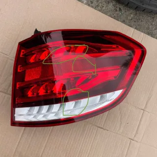 a2129061803 Фонарь задний правый Mercedes E C207 Арт e12063511, вид 2