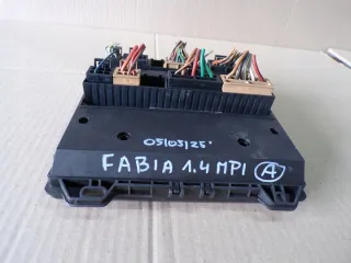 6Q2937049 Блок предохранителей Skoda Fabia 1 Арт e12062962, вид 2