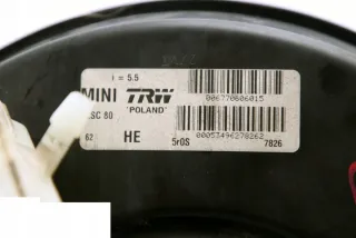 6770606 6772855 Вакуумный усилитель тормозов MINI Cooper R56 Арт e12062794, вид 6