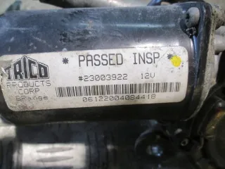 09185806 Механизм стеклоочистителя (трапеция дворников) Opel Vectra C  Арт e12061909, вид 2
