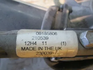 09185806 Механизм стеклоочистителя (трапеция дворников) Opel Vectra C  Арт e12061909, вид 5