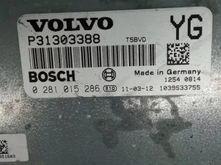 P31303388 0281015286 2010- Блок управления двигателем Volvo V60 1 Арт e12061617, вид 3