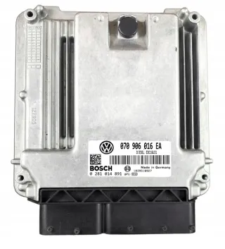 0281014891 070906016EA Блок управления двигателем Volkswagen Transporter T5 Арт e12061449, вид 1