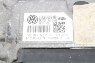 03C906024BH Блок управления двигателем Volkswagen Polo 5 Арт e12061400, вид 3