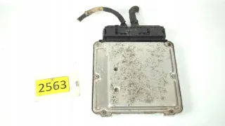 03G906016M 0281011617 Блок управления двигателем Volkswagen Golf 5 Арт e12061294, вид 2
