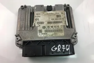 03L906018NE Блок управления двигателем Volkswagen Golf 6 Арт e12061283, вид 4