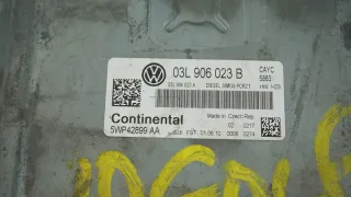 03L906023B 5WP42899 5WP42899AA Блок управления двигателем Volkswagen Golf 6 Арт e12061272, вид 3