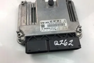 05E907309D Блок управления двигателем Volkswagen Golf 8 Арт e12061255, вид 1