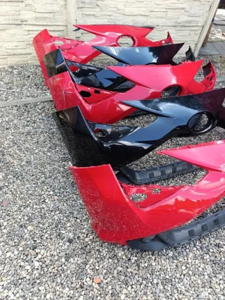 2018-2021 Бампер передний Toyota Aygo 2 Арт e12061163, вид 2