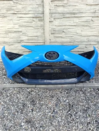 2018-2021 Бампер передний Toyota Aygo 2 Арт e12061160, вид 1