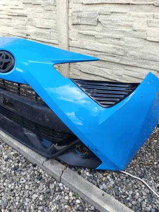 2018-2021 Бампер передний Toyota Aygo 2 Арт e12061160, вид 3