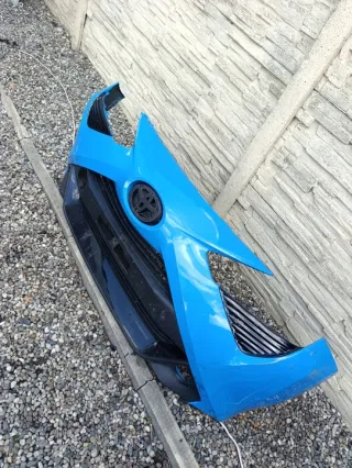 2018-2021 Бампер передний Toyota Aygo 2 Арт e12061160, вид 5