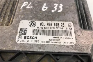 03L906018RS Блок управления двигателем Skoda Superb 2 Арт e12061043, вид 2