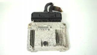 03L906018CK 0281016849 Блок управления двигателем Skoda Superb 2 Арт e12061040, вид 1