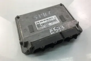 06A906033HA Блок управления двигателем Skoda Octavia A5 Арт e12061027, вид 1