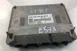 06A906033HA Блок управления двигателем Skoda Octavia A5 Арт e12061027, вид 4
