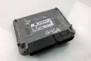 06A906033JE Блок управления двигателем Skoda Octavia A5 Арт e12061026, вид 4