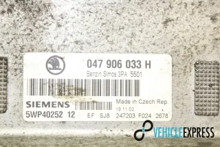 047906033H Блок управления двигателем Skoda Fabia 1 Арт e12060997, вид 1