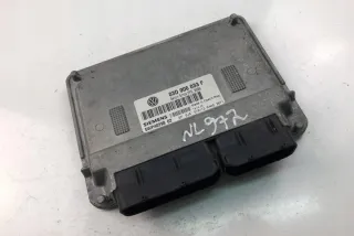03E906033F Блок управления двигателем Skoda Fabia 1 Арт e12060993, вид 1