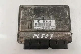 047906033H Блок управления двигателем Skoda Fabia 1 Арт e12060982, вид 4