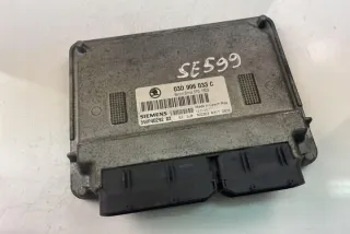 03D906033C Блок управления двигателем Skoda Fabia 1 Арт e12060966, вид 1
