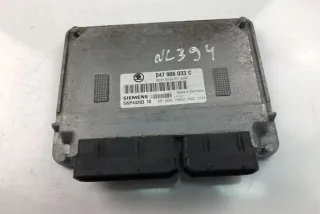 047906033C Блок управления двигателем Skoda Fabia 1 Арт e12060962, вид 4