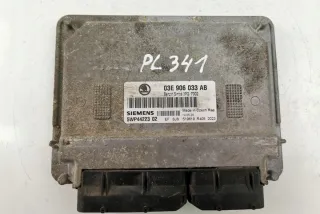 03E906033AB Блок управления двигателем Skoda Fabia 1 Арт e12060942, вид 3