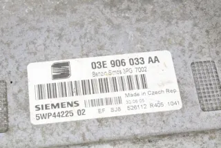 03E906033AA Блок управления двигателем Skoda Fabia 2 Арт e12060934, вид 4
