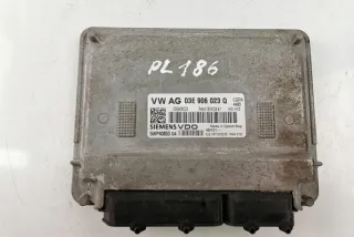 03E906023Q Блок управления двигателем Skoda Fabia 2 Арт e12060931, вид 3