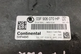 03F906070HP Блок управления двигателем Skoda Fabia 2 Арт e12060929, вид 2