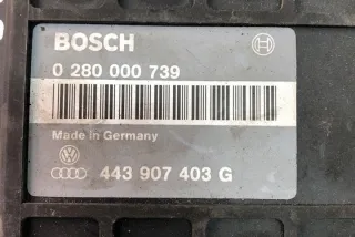 443907403G Блок управления двигателем Seat Toledo 3 Арт e12060894, вид 3