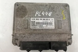 03E906023D Блок управления двигателем Seat Ibiza 3 Арт e12060833, вид 3