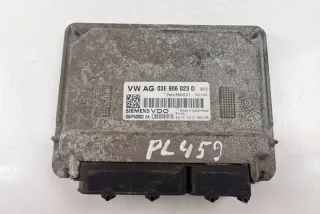 03E906023D Блок управления двигателем Seat Ibiza 3 Арт e12060832, вид 2