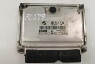 038906019NL Блок управления двигателем Seat Ibiza 3 Арт e12060812, вид 1