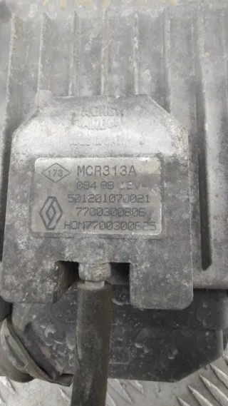 7700313948 501201070032 Блок управления двигателем Renault Master 2 Арт e12060612, вид 4