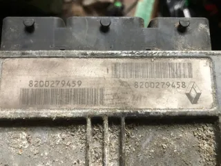 8200279459 8200279458 Блок управления двигателем Renault Espace 4 Арт e12060554, вид 2